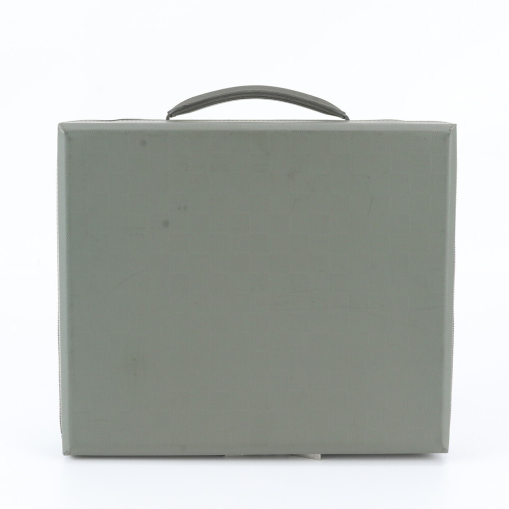 Louis Vuitton Damier Glacé Luke M92154 Leather Bag Briefcase for Men